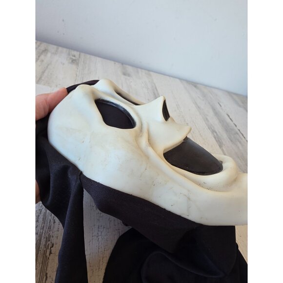 Vintage fun world Easter scream Ghost face mask unlimited Halloween 8511SM smile - Picture 8 of 8